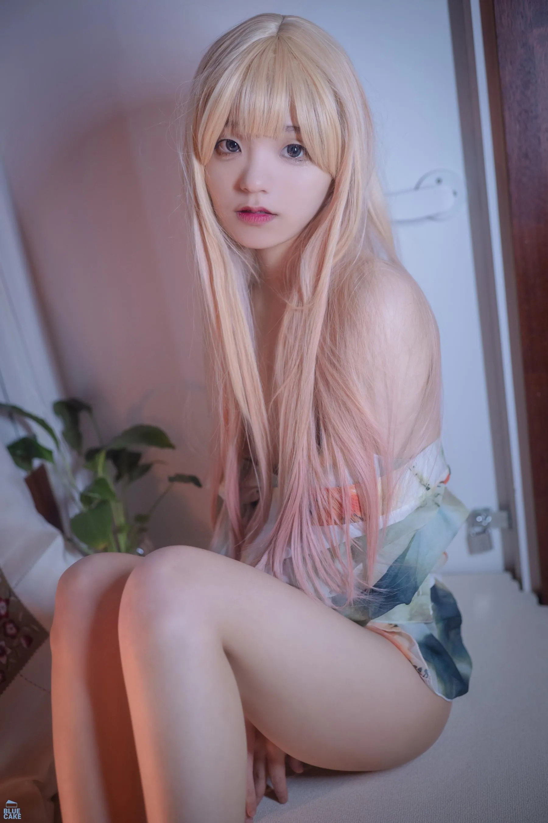 Jenny 정제니 – NO.55 [BLUECAKE] My DarlingRED.Ver [36P]插图8